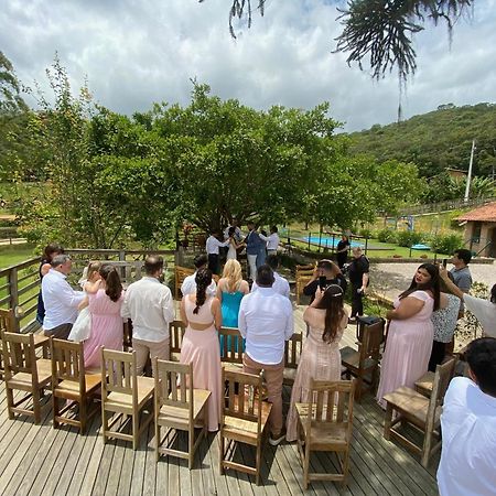 Pousada Gostinho De Sitio São Pedro de Alcântara Kültér fotó